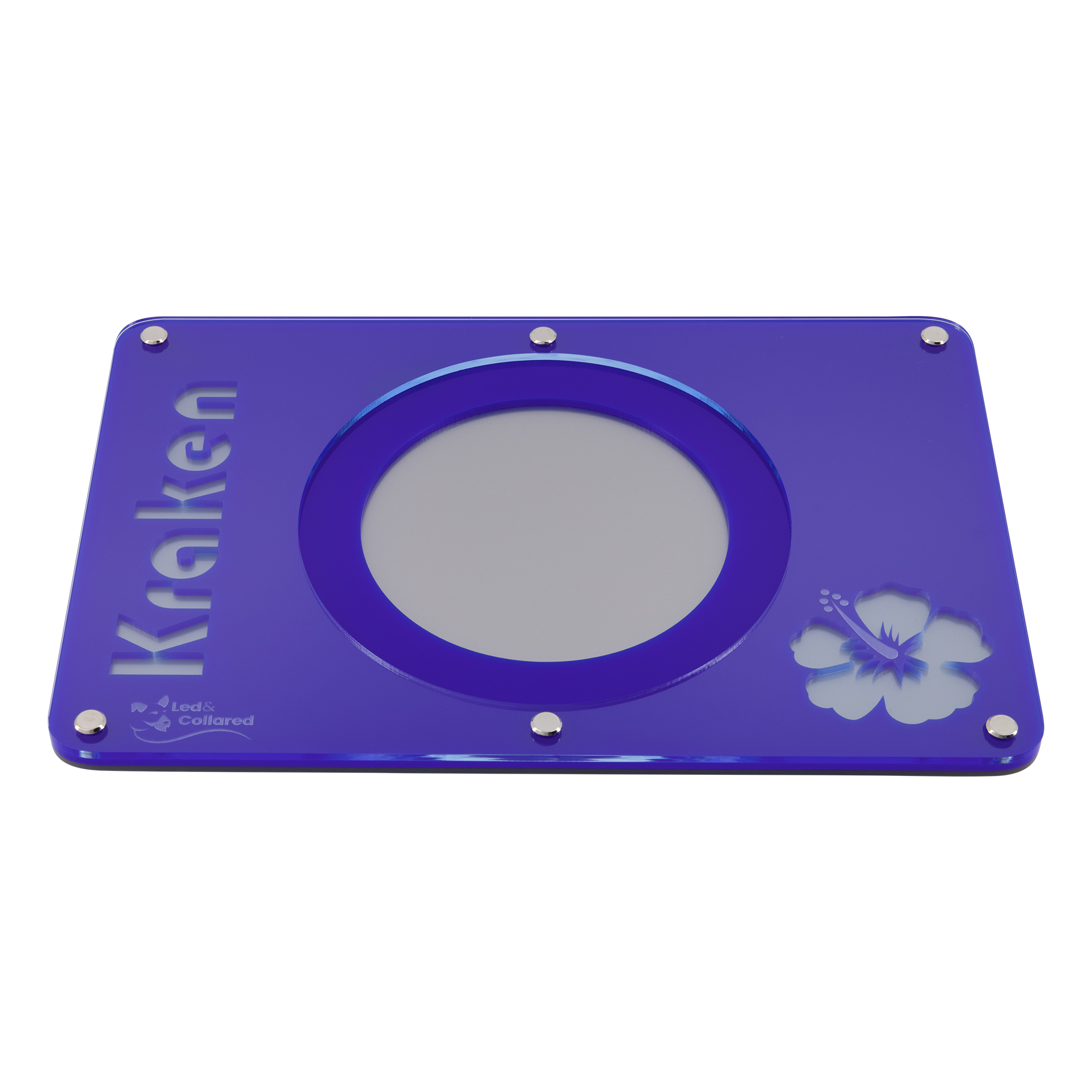 Single Bowl Cat Feeding Mat Led & Collared NZ